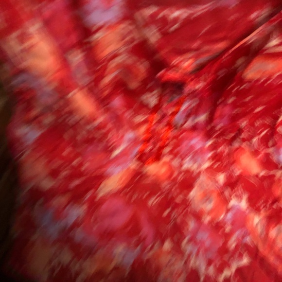 Larsen Gray Circular Edged Poncho- 489 $15 or $12 w/offer - Picture 3 of 3